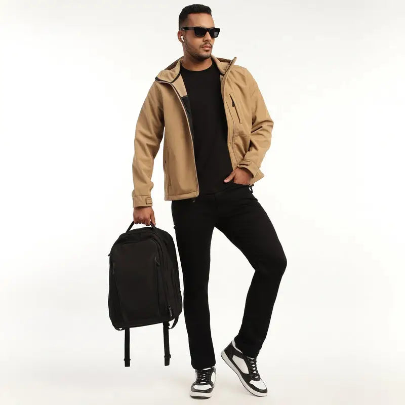 MountMiller Men’s DWR Technical Softshell Jacket - Jacket