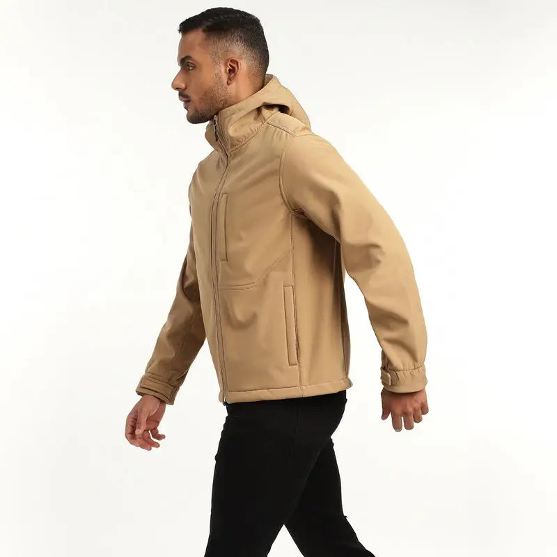 MountMiller Men’s DWR Technical Softshell Jacket - Jacket