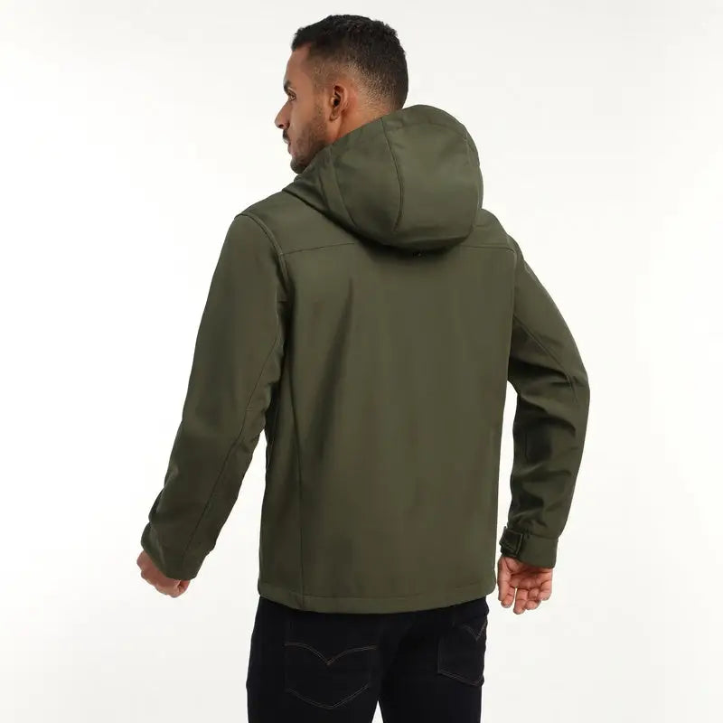 MountMiller Men’s DWR Technical Softshell Jacket - Jacket