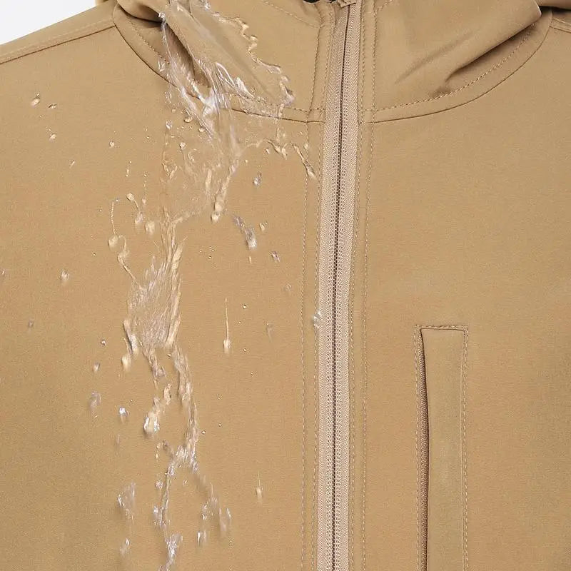 MountMiller Men’s DWR Technical Softshell Jacket - Jacket