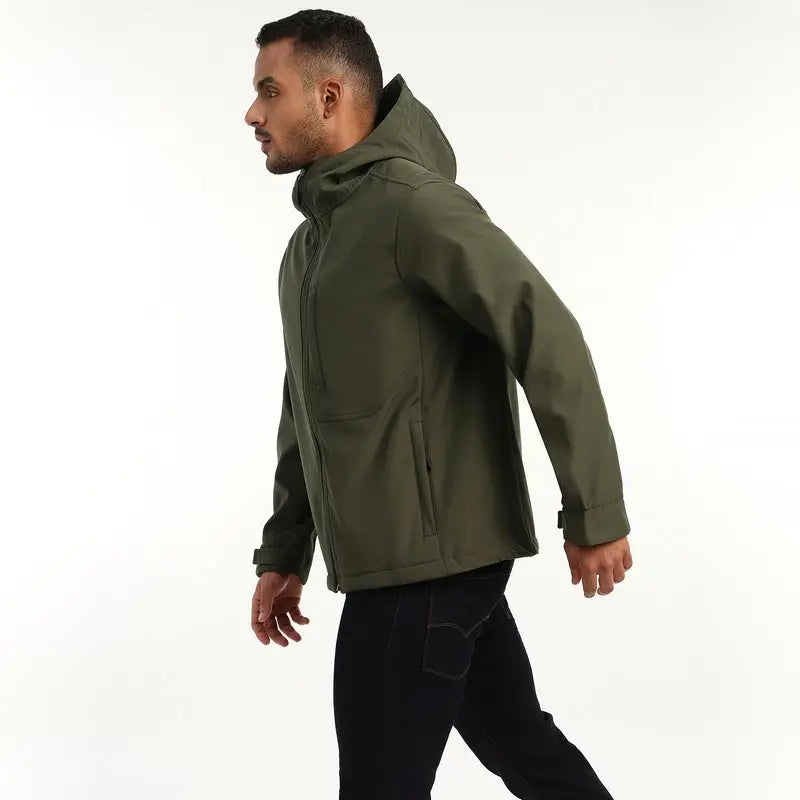 MountMiller Men’s DWR Technical Softshell Jacket - Jacket