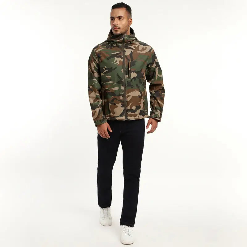 MountMiller Men’s DWR Technical Softshell Jacket - Jacket