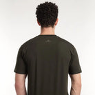 MountMiller Men’s Element Cotton Lyra Half Sleeves T-Shirt - T-shirt