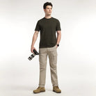 MountMiller Men’s Element Cotton Lyra Half Sleeves T-Shirt - T-shirt