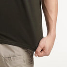 MountMiller Men’s Element Cotton Lyra Half Sleeves T-Shirt - T-shirt