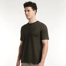 MountMiller Men’s Element Cotton Lyra Half Sleeves T-Shirt - T-shirt
