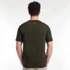 MountMiller Men’s Element Cotton Lyra Half Sleeves T-Shirt - T-shirt