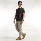 MountMiller Men’s Element Cotton Lyra Half Sleeves T-Shirt - T-shirt