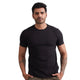 MountMiller Men's Element Cotton Lyra Half Sleeves T-Shirt