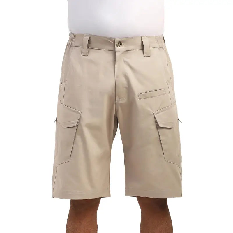 MountMiller Men’s Explorer Tactical Shorts - Beige / 28 - Shorts