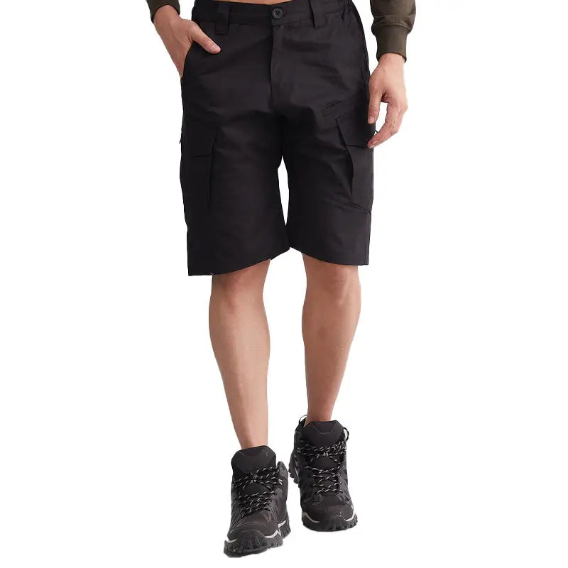 MountMiller Men’s Explorer Tactical Shorts - BLACKMULTICAM / 28 - Shorts
