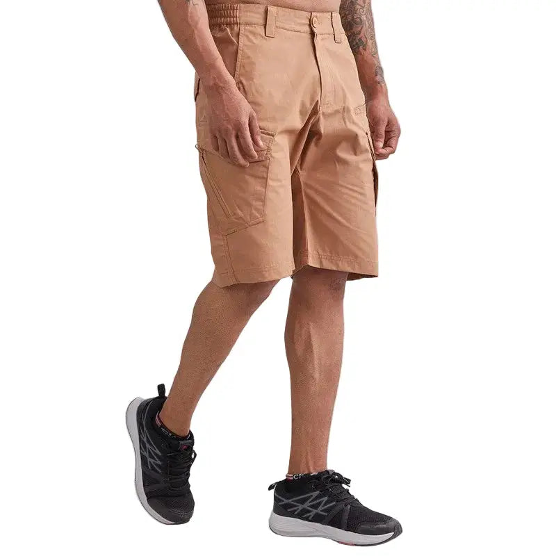 MountMiller Men’s Explorer Tactical Shorts - Khaki / 28 - Shorts
