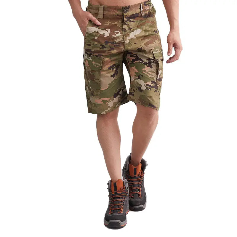 MountMiller Men’s Explorer Tactical Shorts - Multicolor / 28 - Shorts