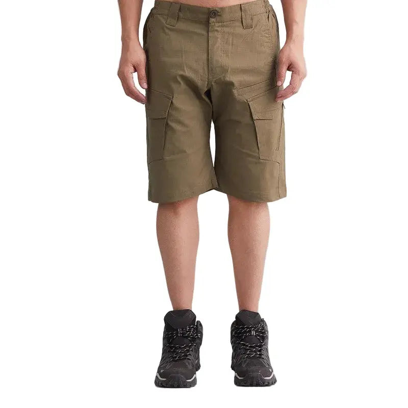 MountMiller Men’s Explorer Tactical Shorts - Olive Green / 28 - Shorts
