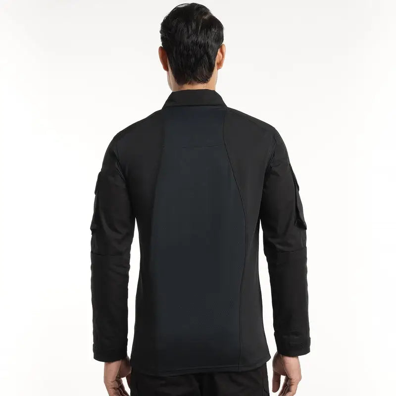 MountMiller Men’s Full Sleeve Tactical T-Shirt - T-shirt