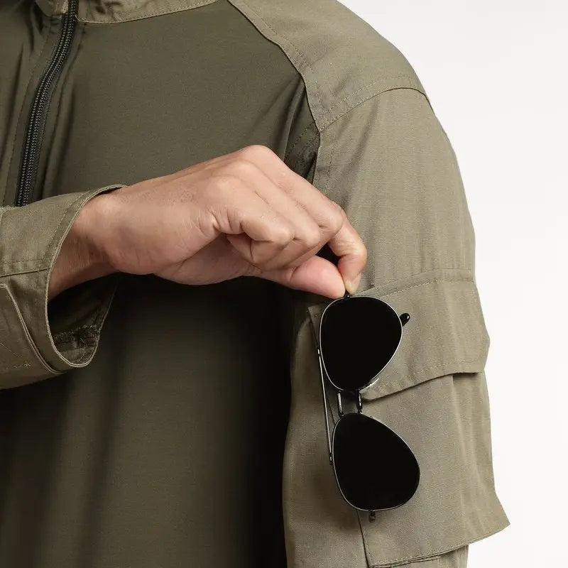 MountMiller Men’s Full Sleeve Tactical T-Shirt - T-shirt