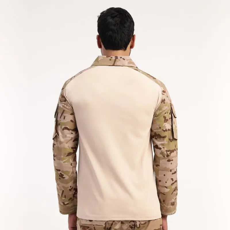 MountMiller Men’s Full Sleeve Tactical T-Shirt - T-shirt