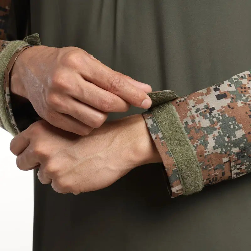 MountMiller Men’s Full Sleeve Tactical T-Shirt - T-shirt