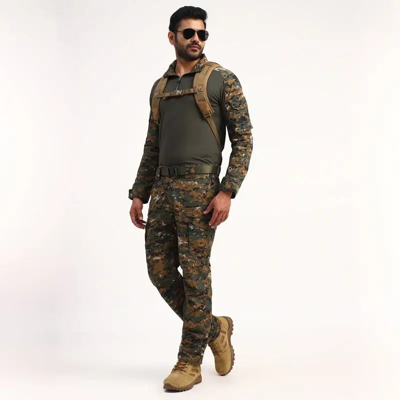 MountMiller Men’s Full Sleeve Tactical T-Shirt - T-shirt