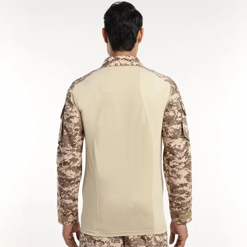 MountMiller Men’s Full Sleeve Tactical T-Shirt - T-shirt