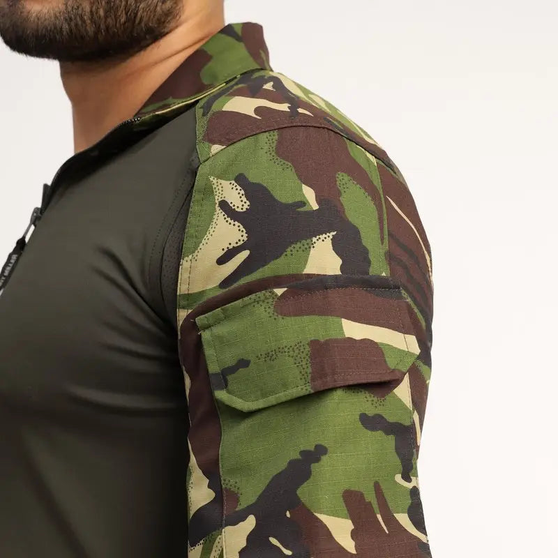MountMiller Men’s Full Sleeve Tactical T-Shirt - T-shirt