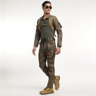 MountMiller Men’s Full Sleeve Tactical T-Shirt - T-shirt