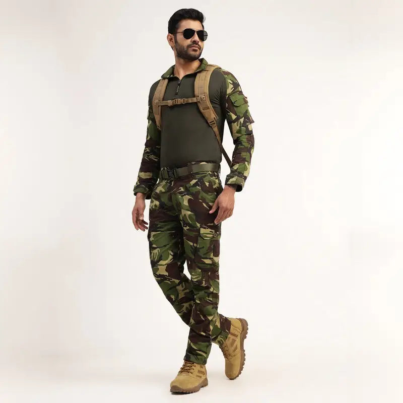 MountMiller Men’s Full Sleeve Tactical T-Shirt - T-shirt