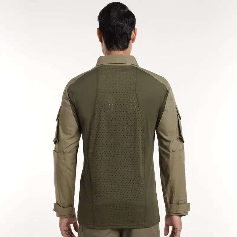 MountMiller Men’s Full Sleeve Tactical T-Shirt - T-shirt