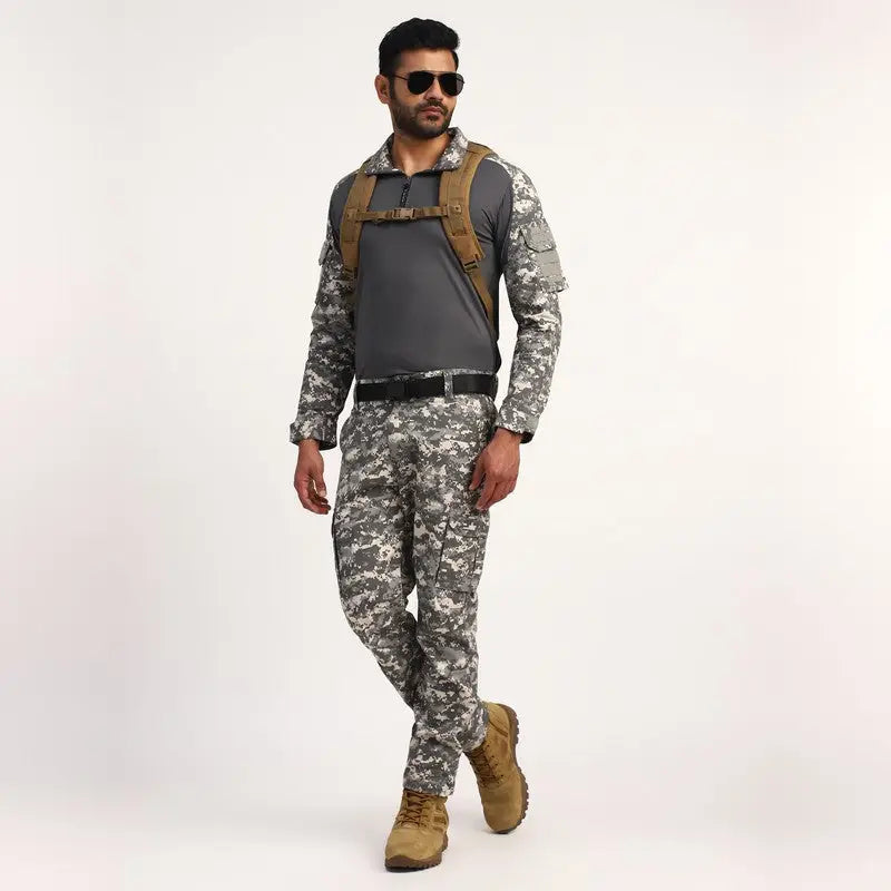 MountMiller Men’s Full Sleeve Tactical T-Shirt - T-shirt