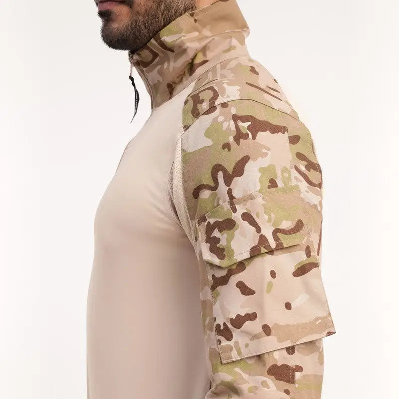 MountMiller Men’s Full Sleeve Tactical T-Shirt - T-shirt