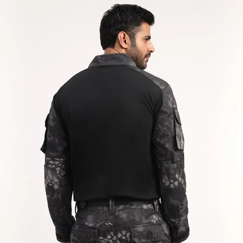 MountMiller Men’s Full Sleeve Tactical T-Shirt - T-shirt
