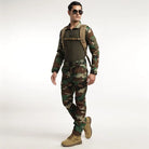 MountMiller Men’s Full Sleeve Tactical T-Shirt - T-shirt