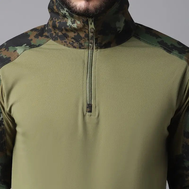 MountMiller Men’s Full Sleeve Tactical T-Shirt - T-shirt