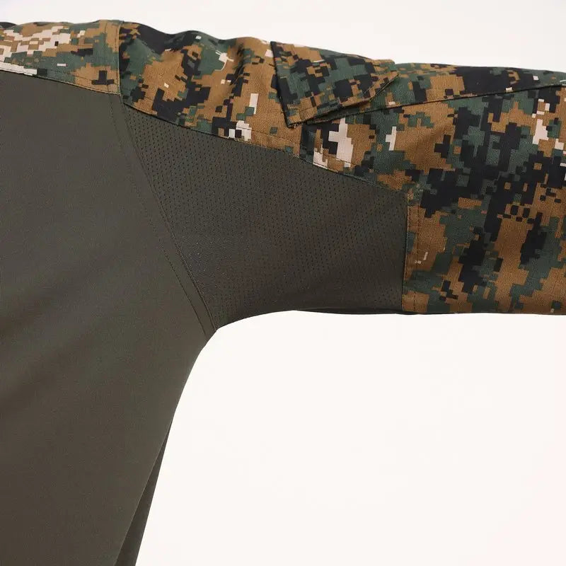 MountMiller Men’s Full Sleeve Tactical T-Shirt - T-shirt