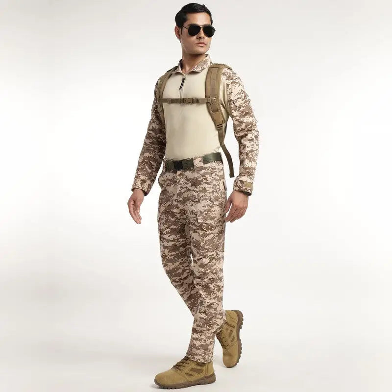 MountMiller Men’s Full Sleeve Tactical T-Shirt - T-shirt