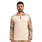 MountMiller Men’s Full Sleeve Tactical T-Shirt - ARID / S - T-shirt