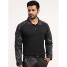 MountMiller Men’s Full Sleeve Tactical T-Shirt - BLACKPYTHON / S - T-shirt