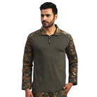 MountMiller Men’s Full Sleeve Tactical T-Shirt - Cobra / S - T-shirt
