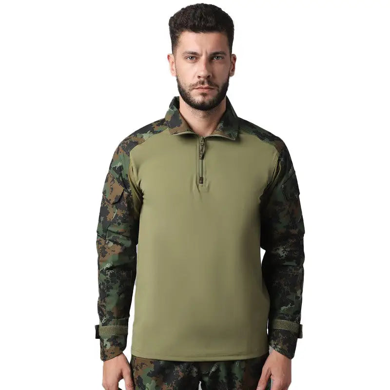 MountMiller Men’s Full Sleeve Tactical T-Shirt - RSL / S - T-shirt