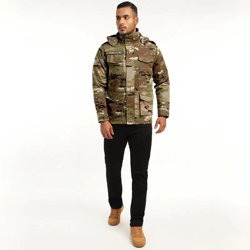 MountMiller Men’s M65 Ripstop WR Field Jacket - Jacket