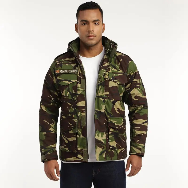 MountMiller Men’s M65 Ripstop WR Field Jacket - Jacket