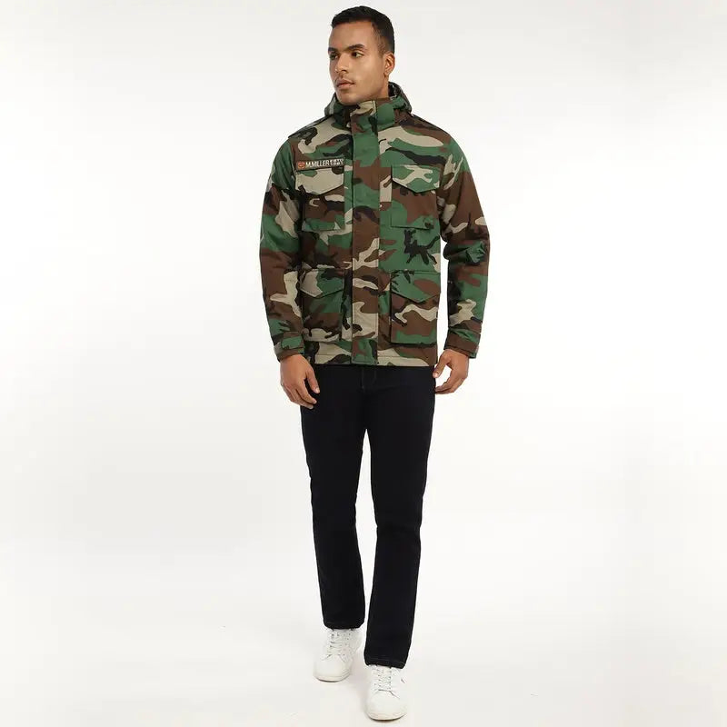 MountMiller Men’s M65 Ripstop WR Field Jacket - Jacket