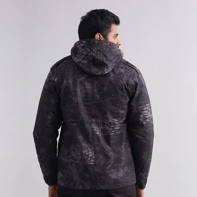 MountMiller Men’s M65 Ripstop WR Field Jacket - Jacket