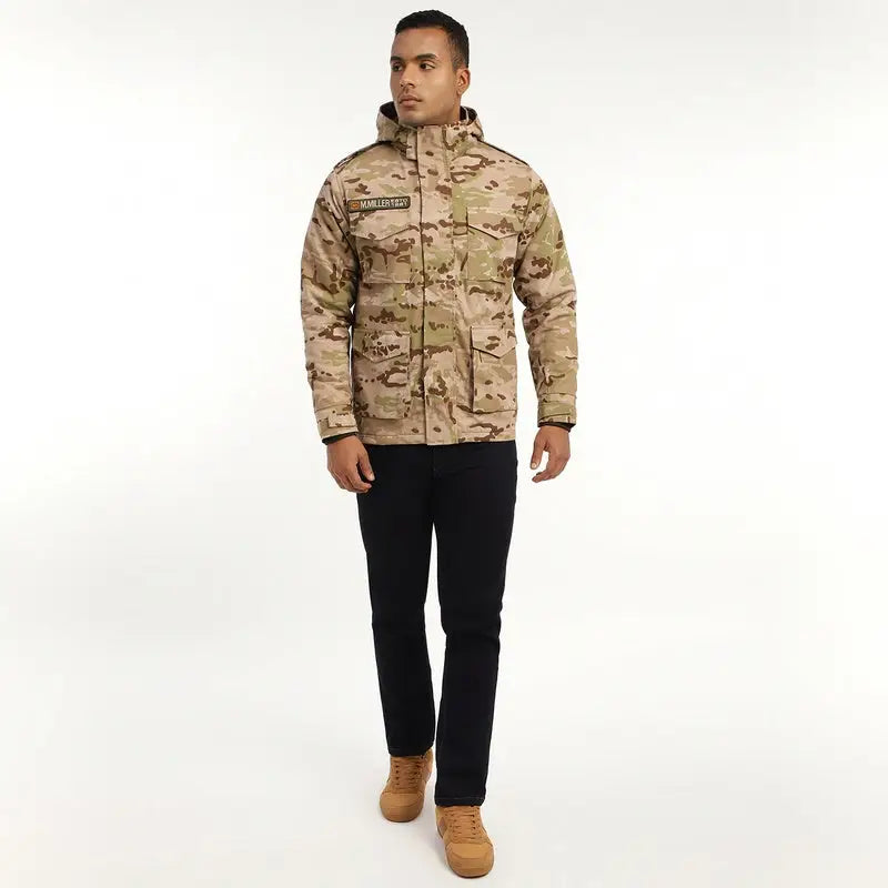 MountMiller Men’s M65 Ripstop WR Field Jacket - Jacket