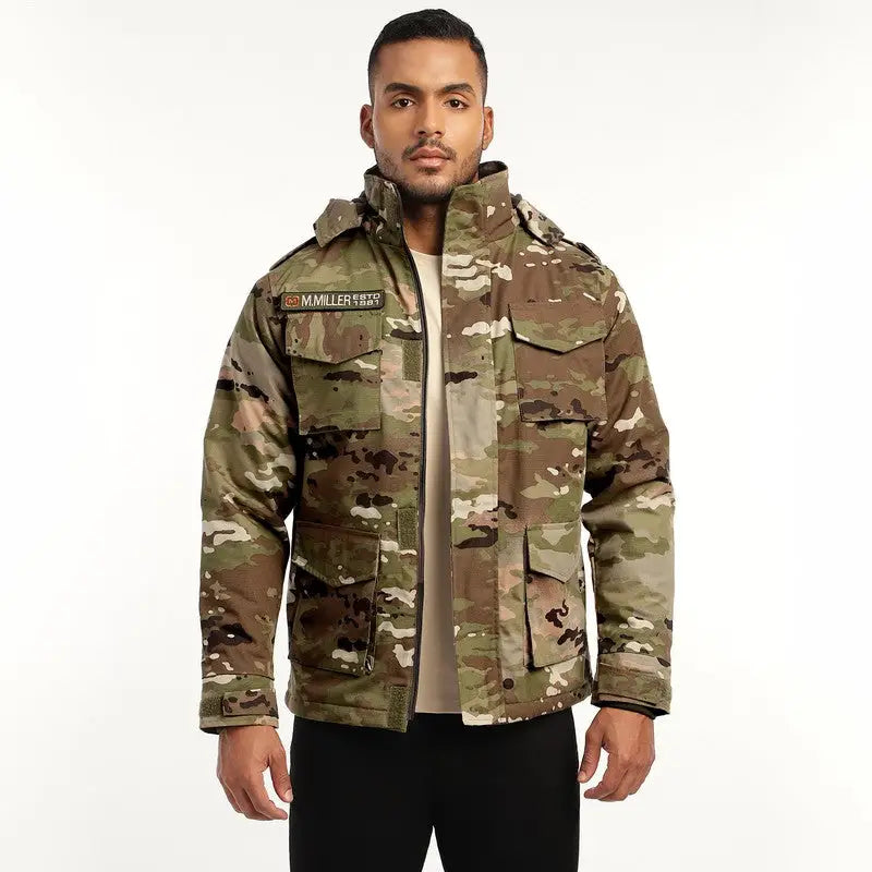 MountMiller Men’s M65 Ripstop WR Field Jacket - Jacket