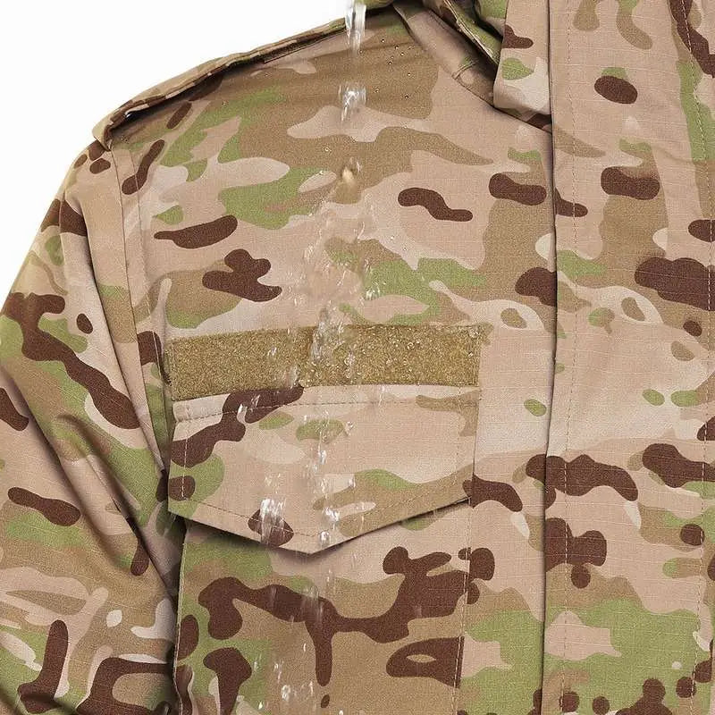 MountMiller Men’s M65 Ripstop WR Field Jacket - Jacket