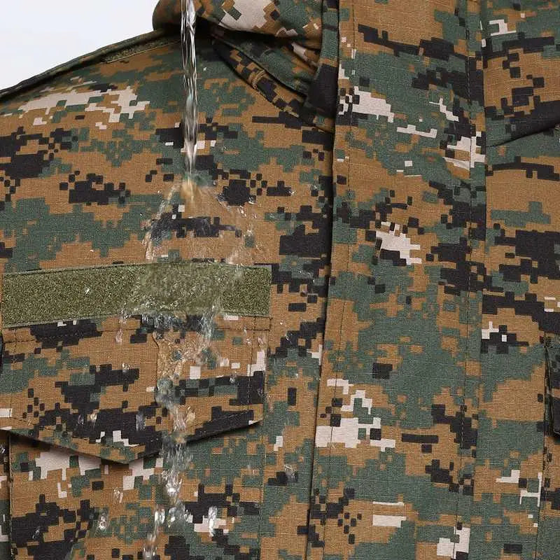 MountMiller Men’s M65 Ripstop WR Field Jacket - Jacket