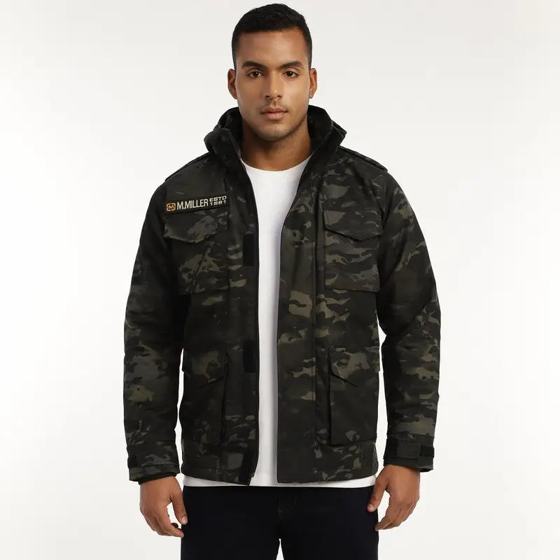 MountMiller Men’s M65 Ripstop WR Field Jacket - Jacket