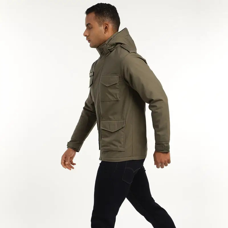 MountMiller Men’s M65 Ripstop WR Field Jacket - Jacket