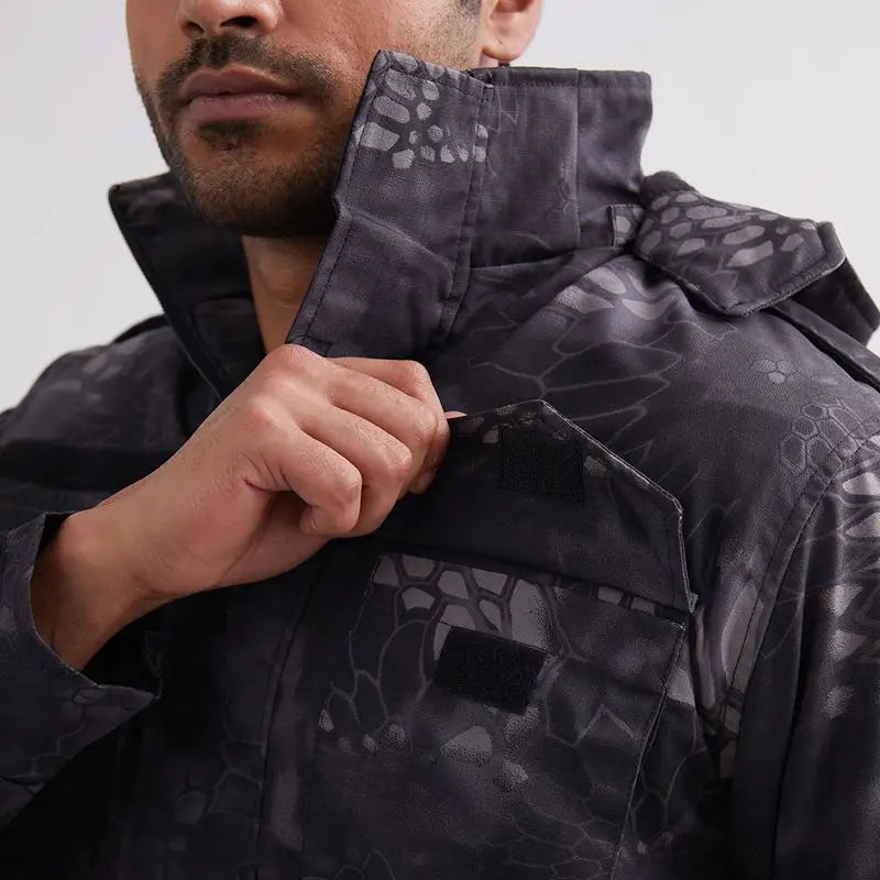 MountMiller Men’s M65 Ripstop WR Field Jacket - Jacket